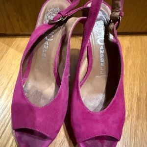 Jeffery Campbell Fuchsia Pumps